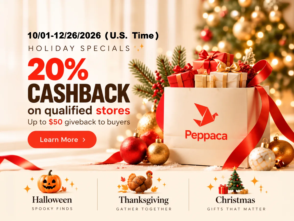 Holiday Specials — 20% back on handmade