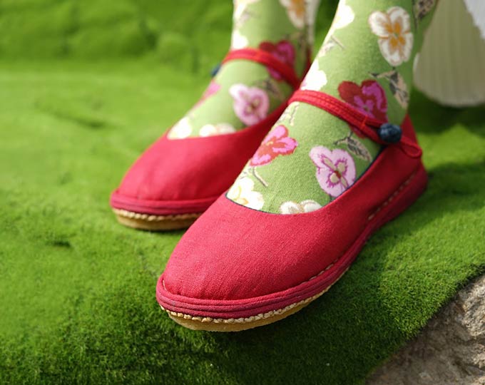 claretred-handmade-cloth-shoes