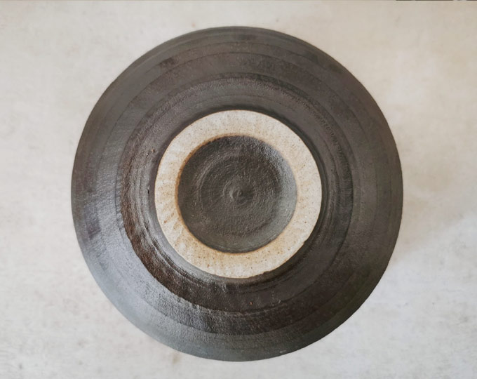 genyu-black-pottery-rotary D