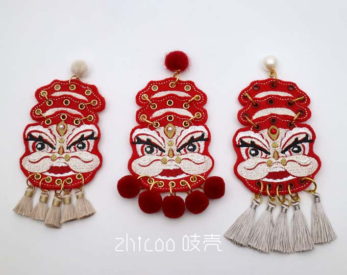 zhicoo-lion-dance-embroidery