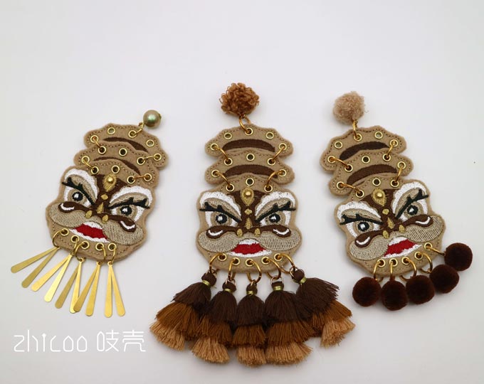 zhicoo-lion-dance-embroidery