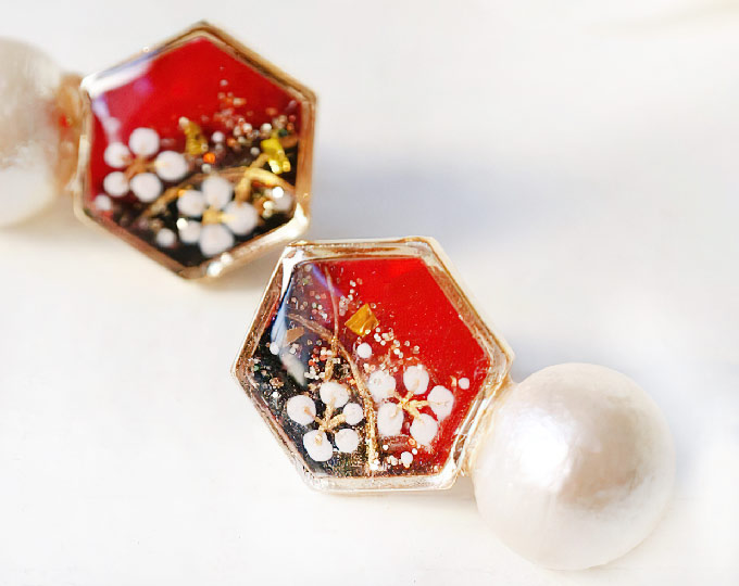 japanese-plum-blossom-earrings