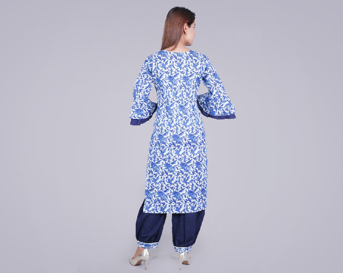 women-designer-blue-cotton-salwar D