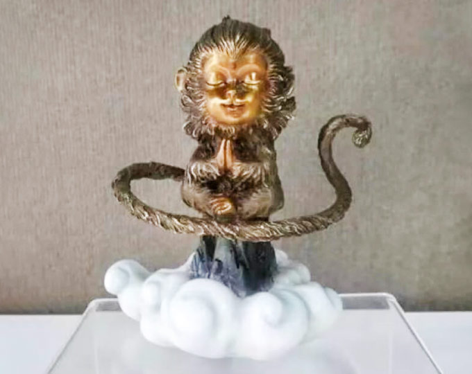monkey-xi-xi-sculpture A