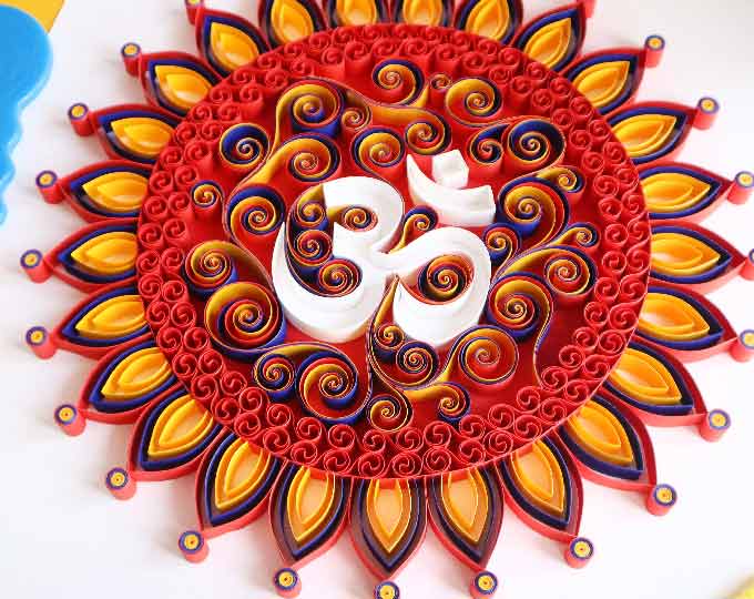 om-wall-art-made-to-order-quilled A