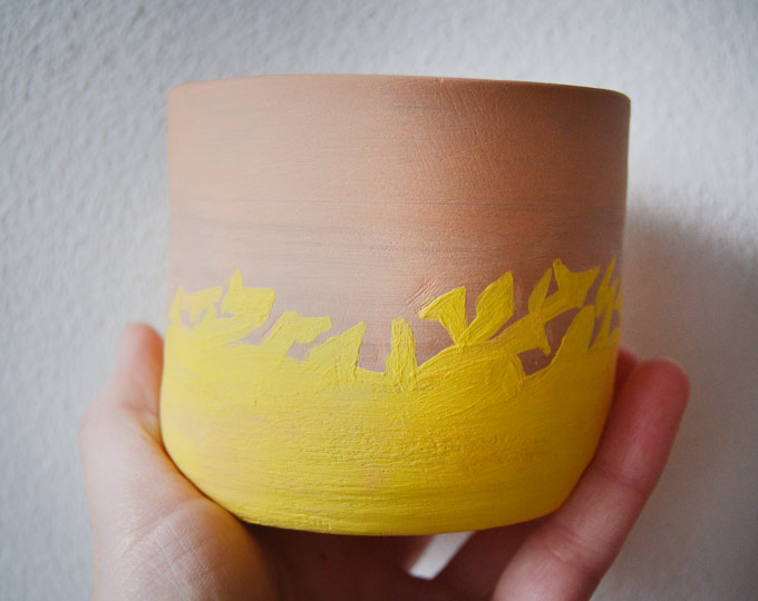 handmade-ceramic-pot-with-yellow