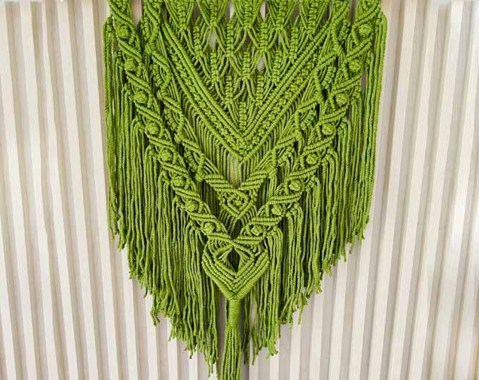 olive-green-macrame-wall-hanging A