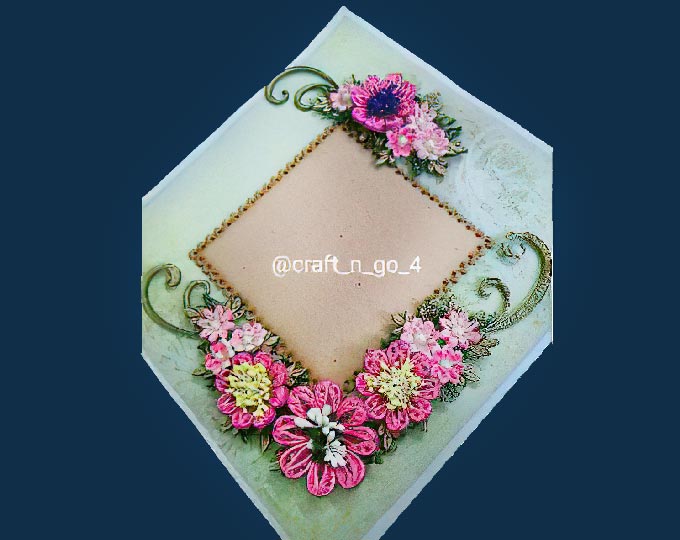 quilling-photo-frame B