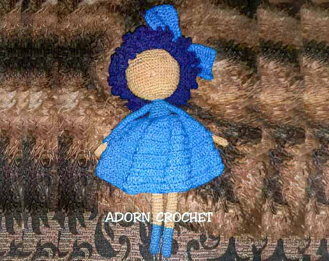 amigurumi-crochet-doll B