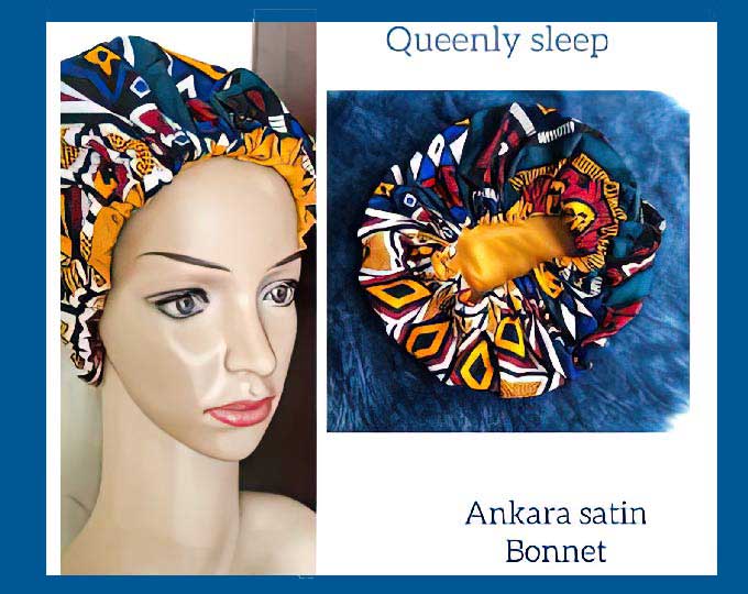 african-print-satin-bonnet