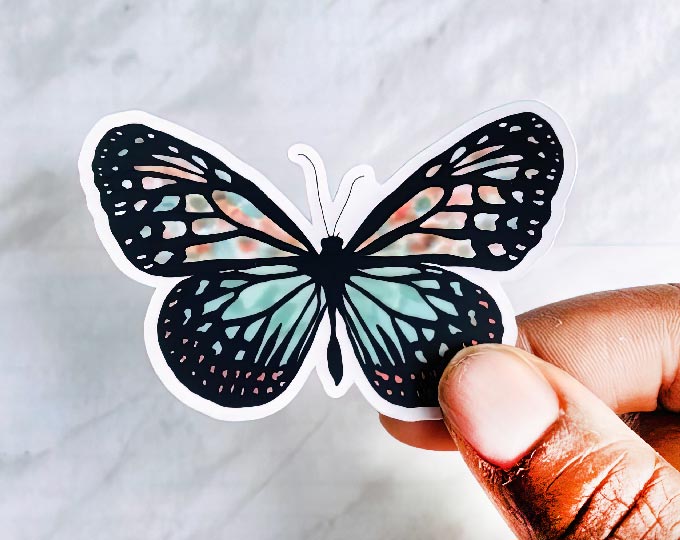 butterfly-sticker A