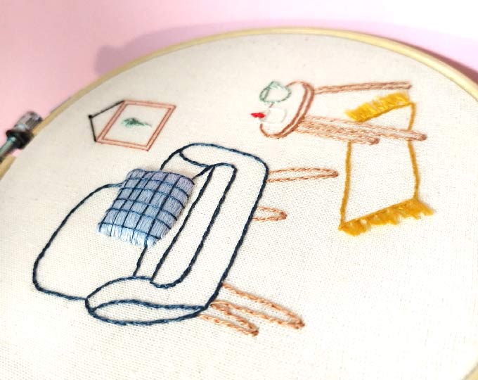 living-room-embroidery A
