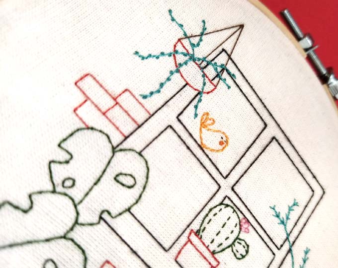 window-embroidery C