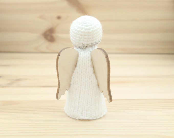Wooden-angel-Wood-carved-figure-an C