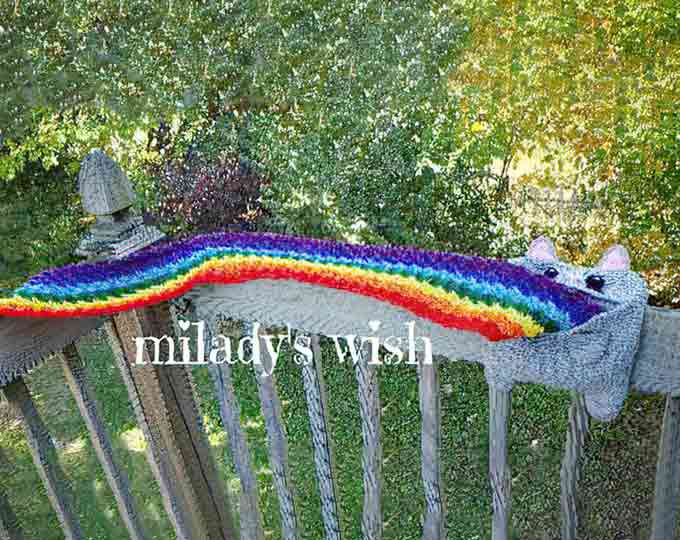 rainbow-barf-cat-scarf B