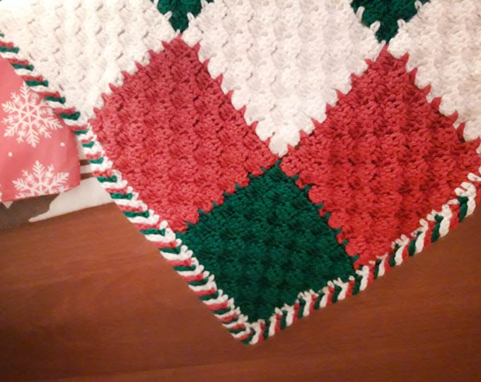 Christmas-Blanket-Blanket-100-ac B