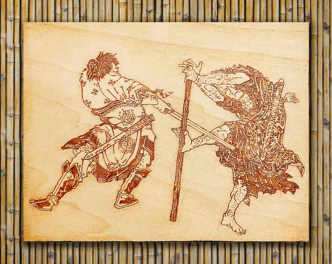 Battle-between-samurai-and-robber
