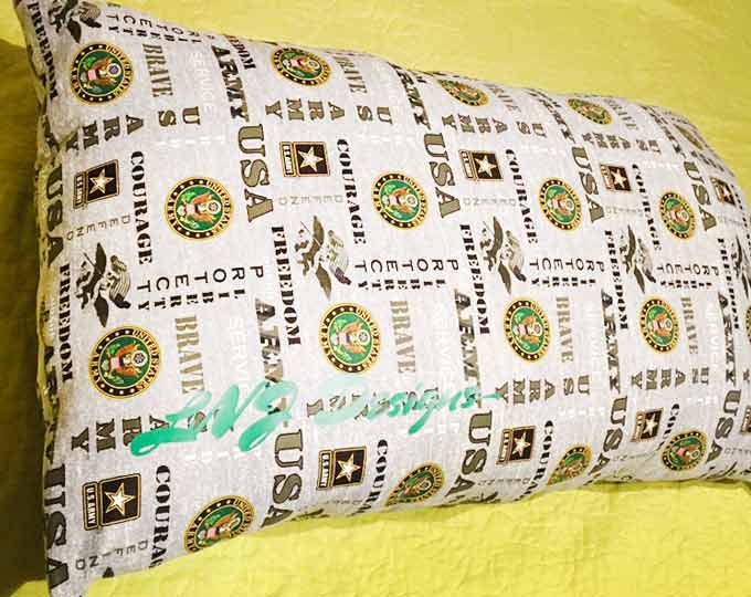 army-military-pillow B