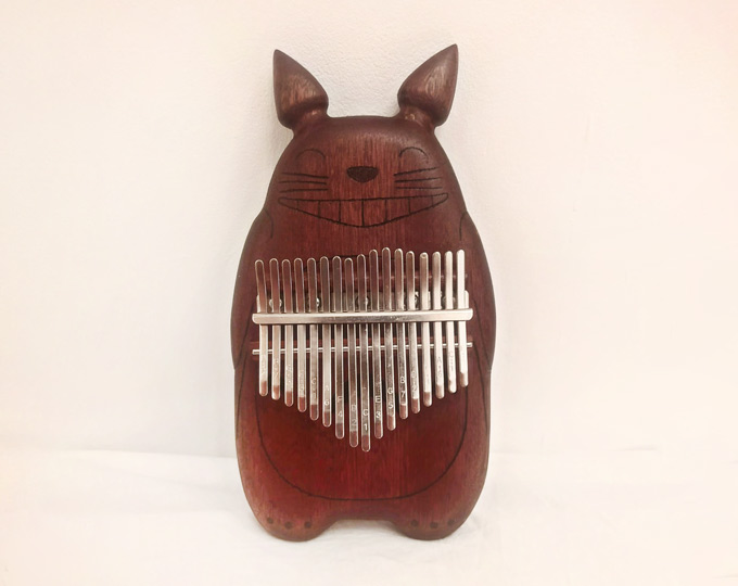 Totoro-mahogany-kalimba