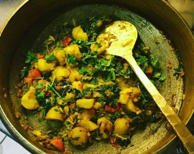 south-Indian-seasoned-Bronze-cookin B