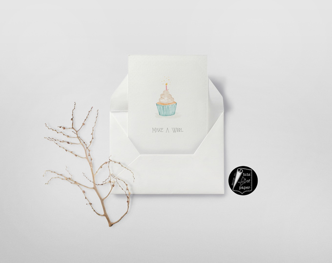 cupcake-make-a-wish-birthday-card A