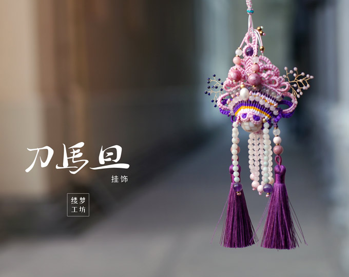 Hand-woven-Chinese-Opera-character