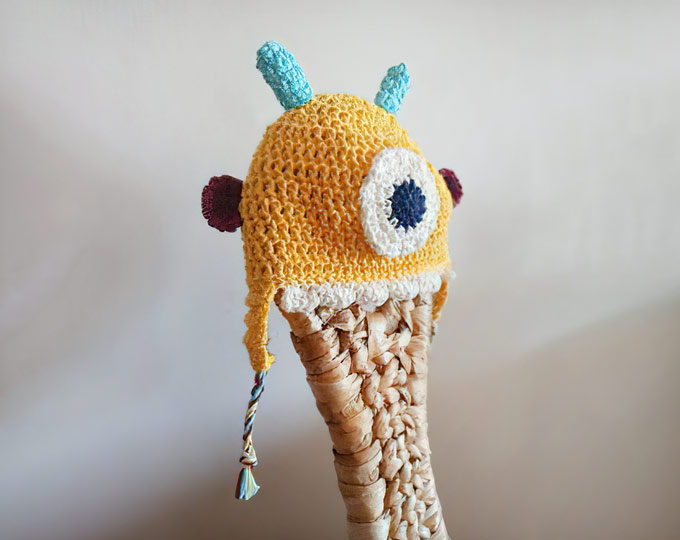 baby-little-child-monster-hat A