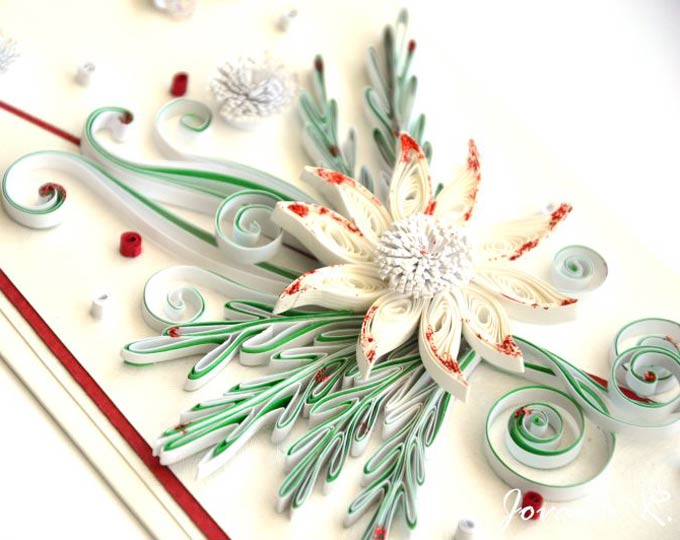 QUILLING-CARD-CHRISTMAS-CARD B