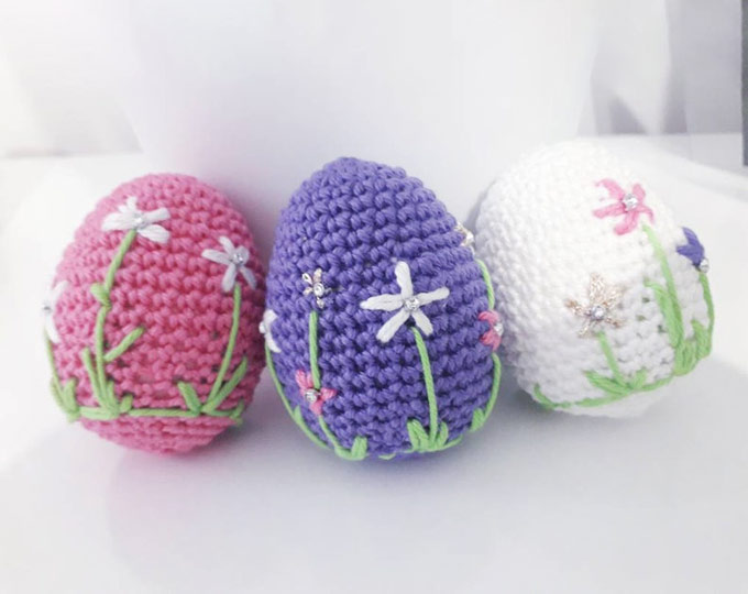 Easter-Eggs-Crochet-Easter-Eggs-Set A