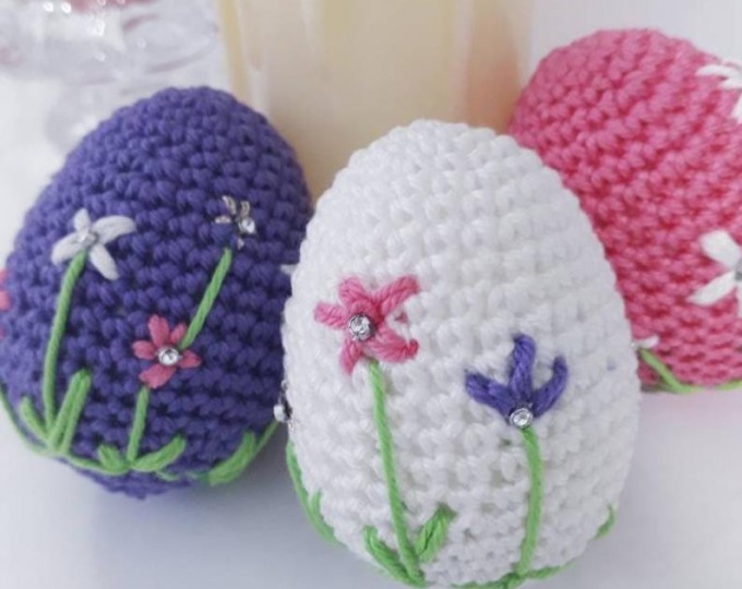 Easter-Eggs-Crochet-Easter-Eggs-Set E