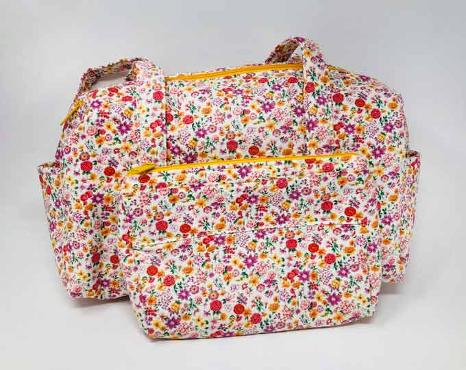 Handmade-Handbag-Purse-Orange-Chlo