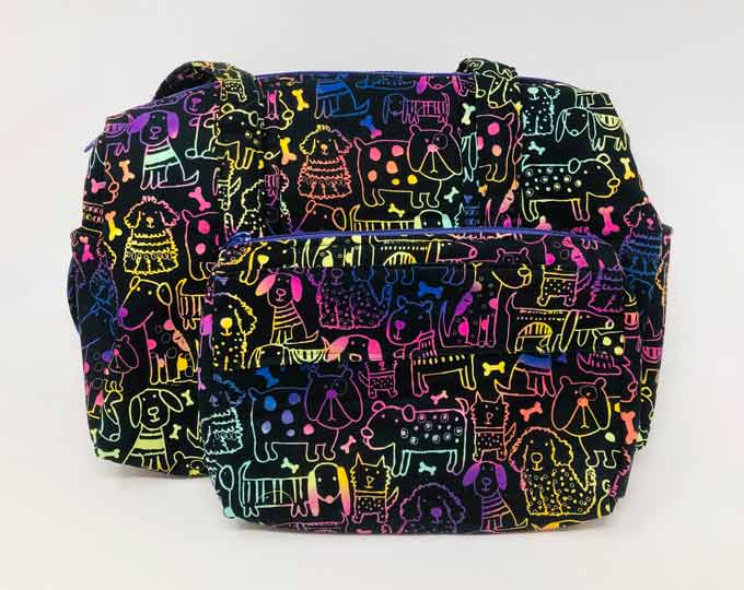 Handmade-Handbag-Purse-Scratch-Art