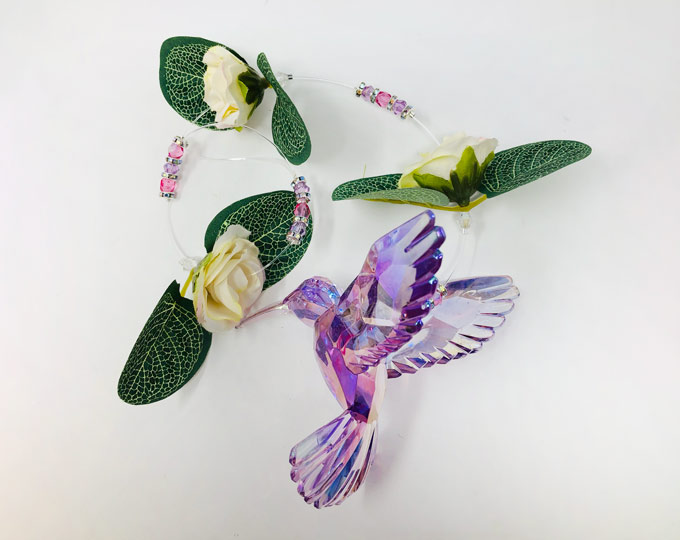 Handmade-Purple-Hummingbird-Suncatc