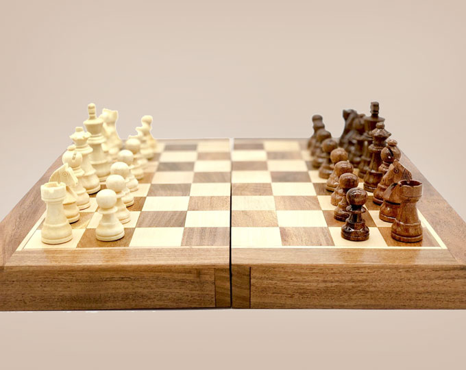 14-Wooden-Handmade-Magnetic-Chess A