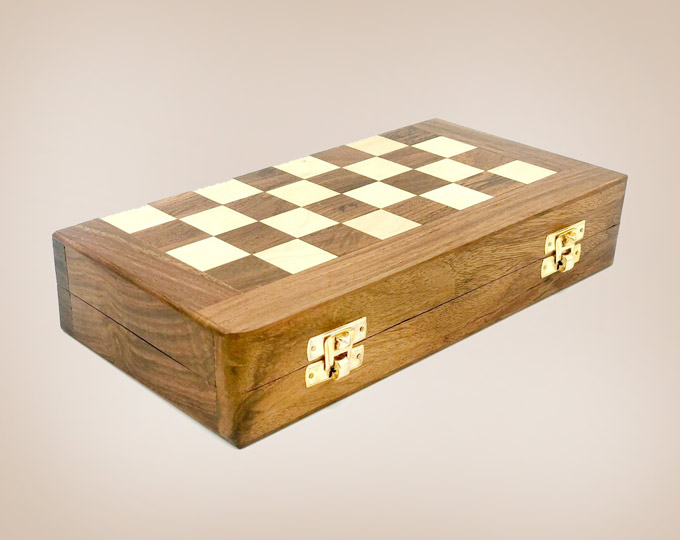 10-Wooden-Handmade-Chess-Set-Wood B