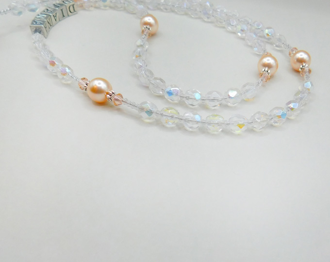 Personalized-Peach-and-Crystal-Pray C