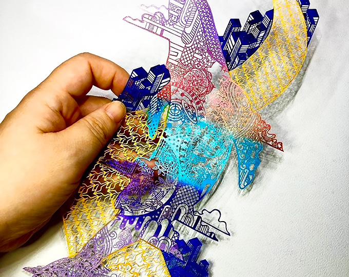 Deppen-進-Paper-Cutting-Artwork-by A
